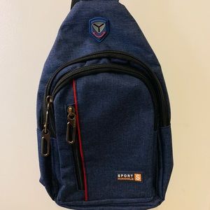 Sport crossbody bag